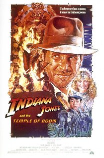 Poster do filme Indiana Jones e o Templo da Perdição